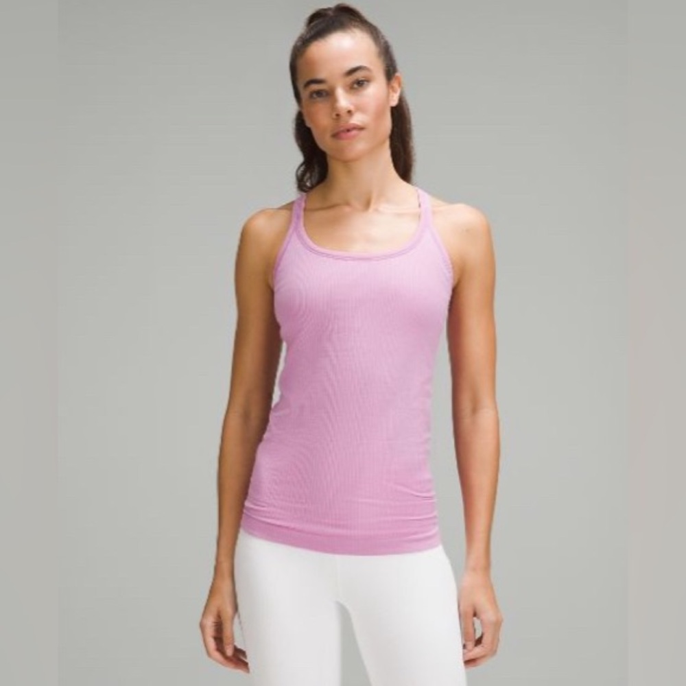 Lululemon ebb to street tank top